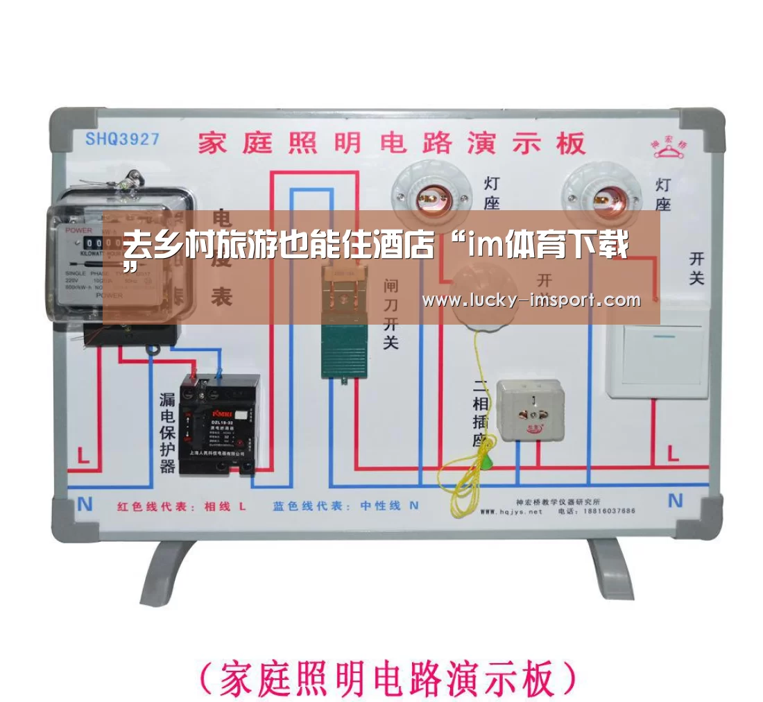 去乡村旅游也能住酒店“im体育下载”(图3) im体育官方在线入口